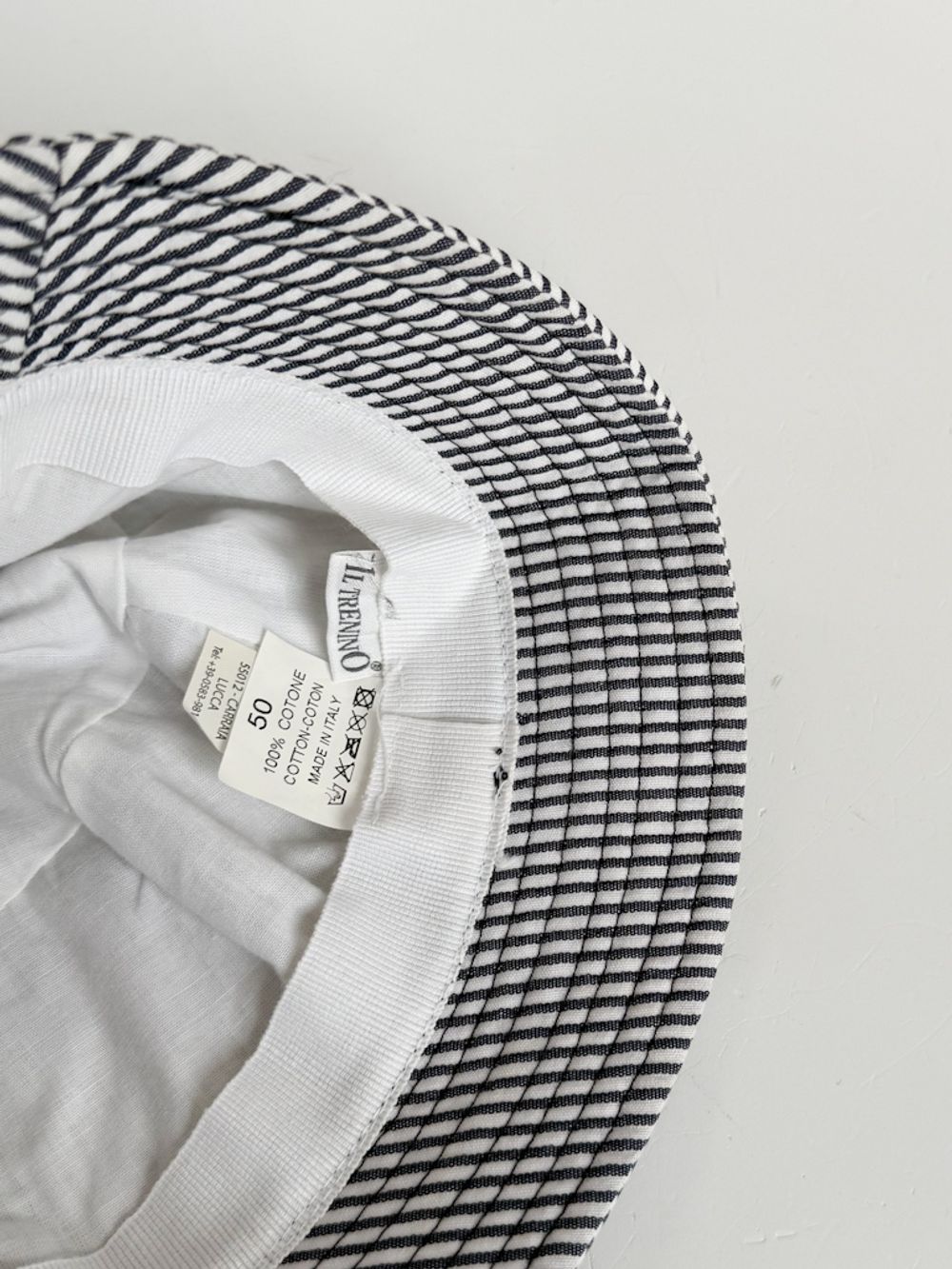 Хлопковая панама Il Trenino, 80