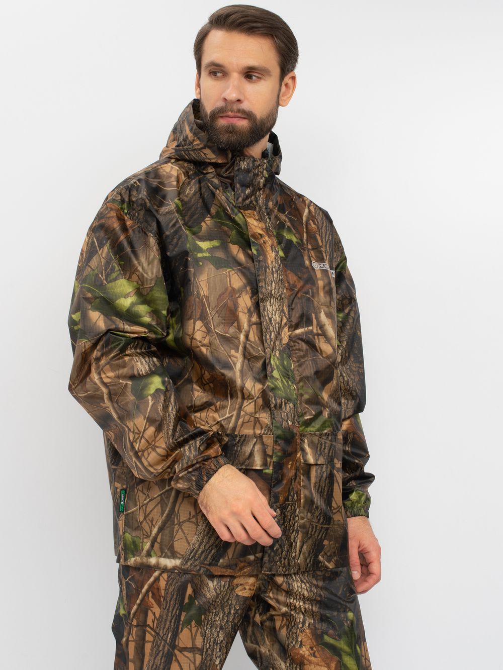 Костюм ВВЗ Склон-2 ткань Таффета (3000мм) цвет Лес