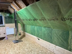 Пленка пароизоляционная Finka Classic 100 м.кв. пароизоляция для потолка, кровли, стен и пола