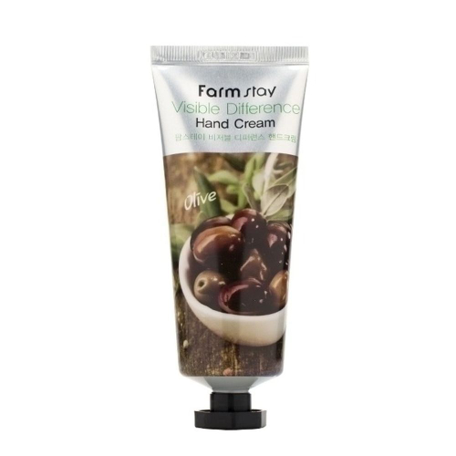 Крем для рук с оливковым маслом FarmStay Visible Difference Olive Hand Cream 100 г