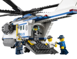 LEGO City: Вертолётный патруль 60046 — Helicopter Surveillance — Лего Сити Город