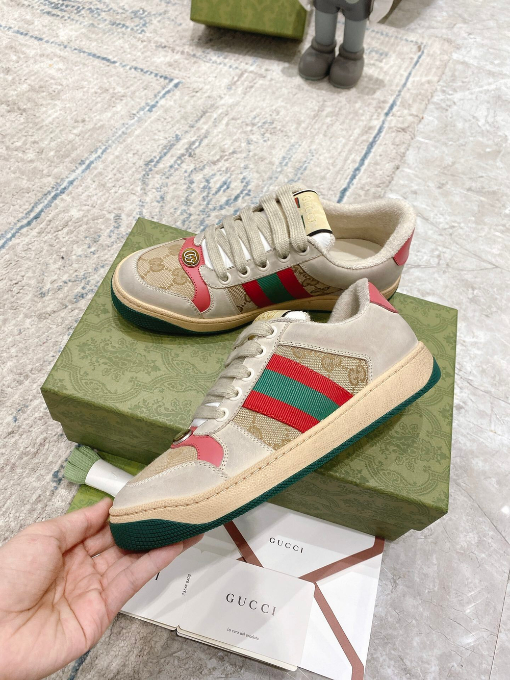 Gucci Screener Sneaker