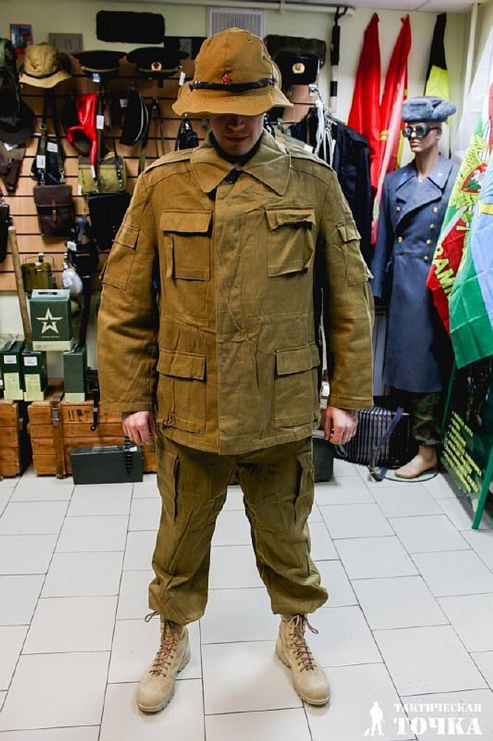 Костюм Афганка хаки СССР оригинал