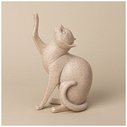 ФИГУРКА ДЕКОРАТИВНАЯ "КОШКА" 12Х7,5Х19 СМ