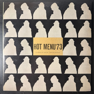 Сборник Hot Menu '73 -The Best Of Warner/Reprise/Atlantic 2LP (Япония 1973г.)