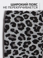 Леопардовый костюм для девочки на лето