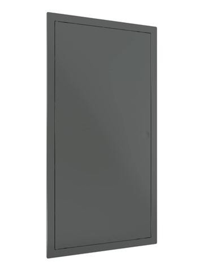 Люк ревизионный LN фланец 200х400 нажимной 223х423 пластик Gray EVECS