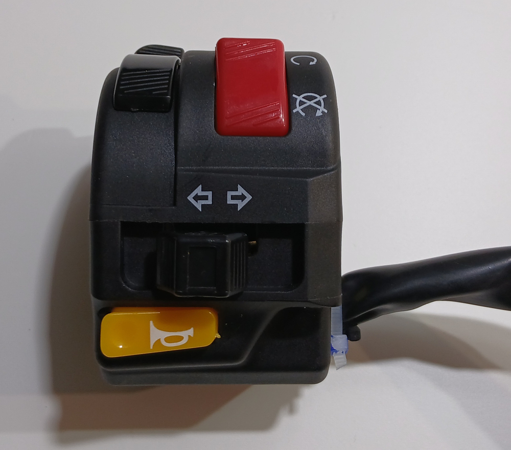 Пульт левый (свет+повороты+сигнал+старт стоп) Мотоцикл KAYO T2 ENDURO