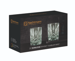 NOBLESSE - Набор низких стаканов 2 шт., мятный, 295мл h=102мм d=82мм