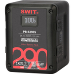 Аккумулятор SWIT PB-S290S V-Mount для кинокамер 290 Вт·ч разъемы D-Tap, USB-A