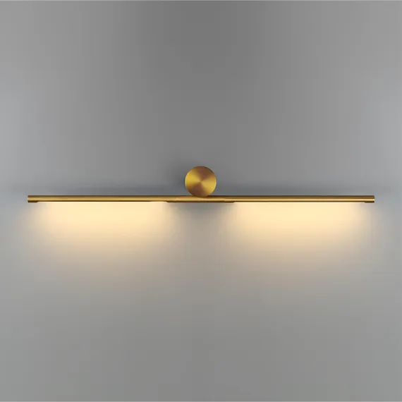7104/14WL HIGHTECH ODL26 269 светильник бронзовый/металл IP20 LED 14W 2600Лм 3000K 120° 220V MILLY