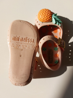 Сандалии Mini Melissa