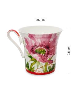 Pavone JK-153 Кружка «Маки» (Papavero  )
