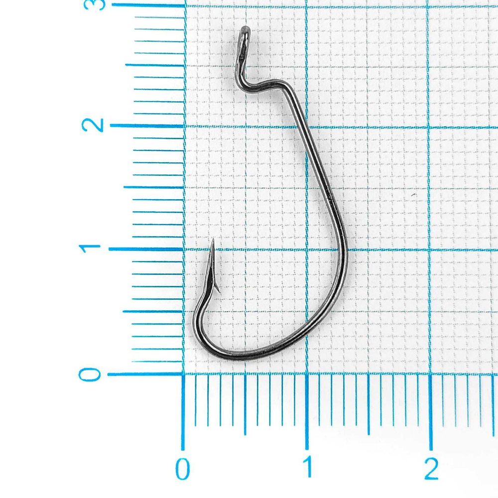 Крючок офсетный Fish Season 2312 BN Worm (5шт/уп)