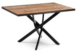 Стол Дэй 110х70х67 дуб юкон / черный