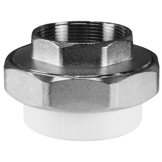 Муфта комб.разъём.(американка) ВР 25 x 1quot; (100/25) VALFEX