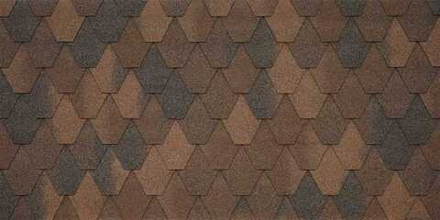 Гибкая черепица TEGOLA SARDEGNA Legno 424 2,29 м2