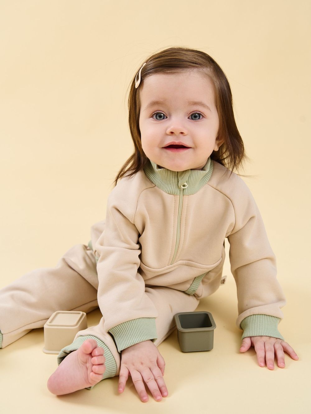 Костюм с олимпийкой "Парфе" утепленный без начеса 0+