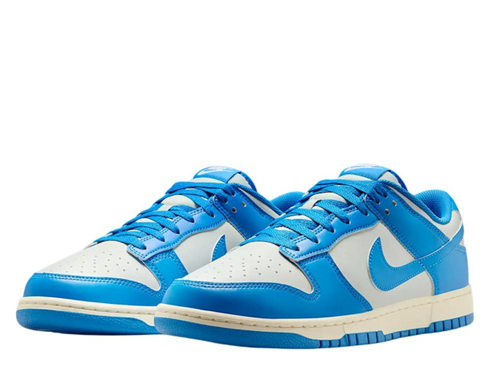 Баскетбольные кроссовки  Nike Dunk Low Retro Niebieskie