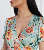 Платье GUESS - разноцветная(W4GK38 WG4D2)