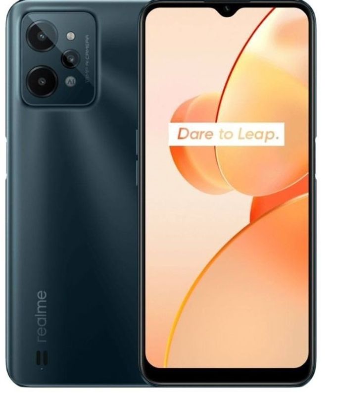 Смартфон Realme C31 3/64 Gb Black ( Витринный )