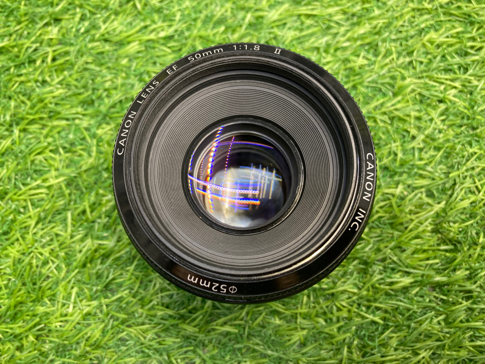 Canon EF 50mm 1.8 II
