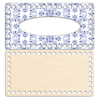 Комплект для салфетницы