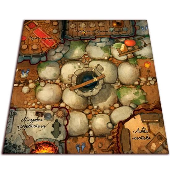 Настольная игра О мышах и тайнах: Сказки Нижнелесья Дополнение