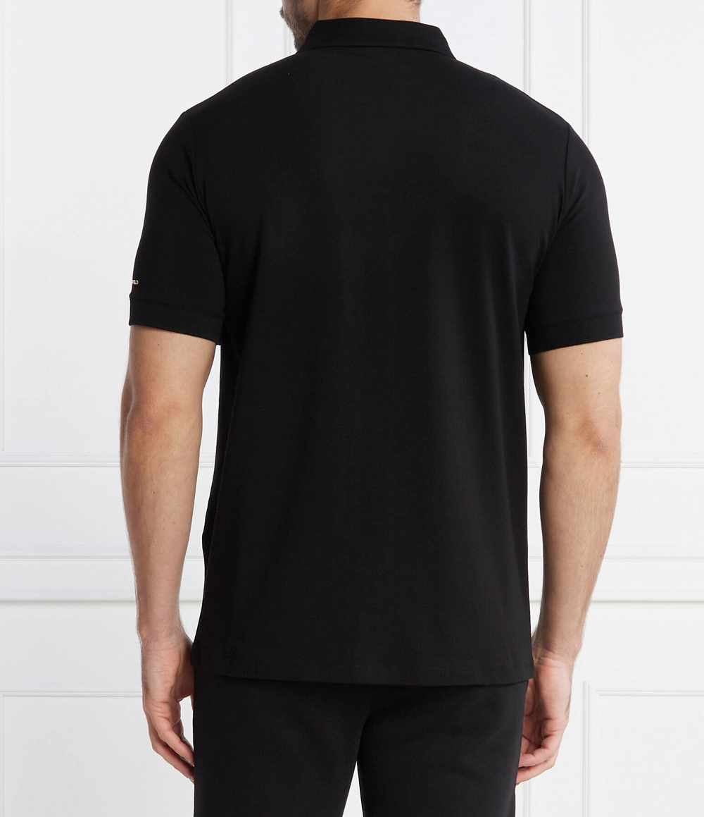 Поло Karl Lagerfeld - черный(745024 534221)