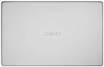Ноутбук  OSIO FocusLine F160a-007 16.1 ", Ryzen 5, 32 Гб RAM, 1 Тб SSD, Radeon Graphics, Серый