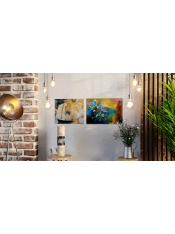 Картины-наклейки на стену для декора интерьерные №211