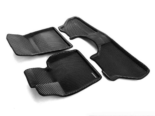 Коврики салона для BMW X5 (E70) Euromat 3D EVA черные Арт EM3DEVA-001212