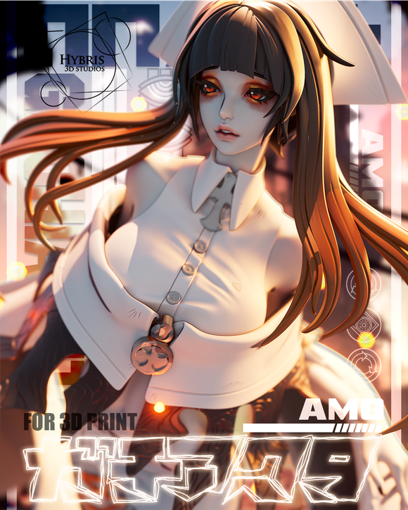 Фигурка Гачиакута Амо