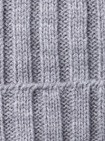 Шапка для девочки с ушками осенняя