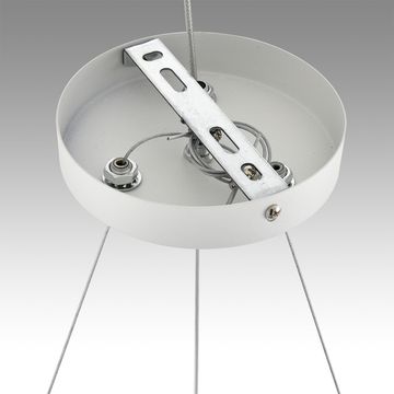 Подвесной светильник 6*GX53 8254/6 белый LUAZANA Lumion