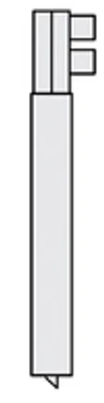 Верхнее плечо прямое Fubag для SG 4-6 O 22×125 мм