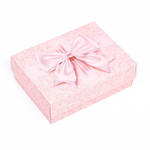 Подарочная коробка сборная "Нежность" 16,5 х 12,5 х 5,2 см