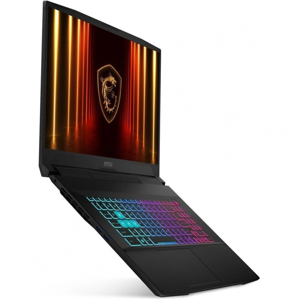 Ноутбук MSI Katana 17 B2RVEK-1618XRU Intel Core 5 210H/16Gb (2*8 D5)/SSD1Tb/RTX4050 6Gb (105W)/17.3"/IPS/FHD/1920x1080/144Hz/NoOS/RJ-45/Black/2.6kg (9S7-17L591-1618)