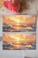 Конверт «Исполнения заветной мечты (закат)» Cn180