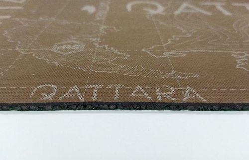 Шумоизоляция звукоизолирующ. Qattara 6мм (0,365х0,47) (уп. 10 л.) сэндвич (StP)