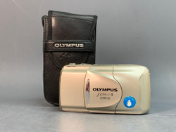 Olympus MJU-II Zoom 80, крышка легко ходит