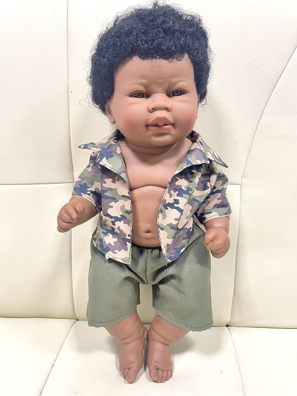 Кукла Manolo Dolls виниловая Obama 45см (8314)