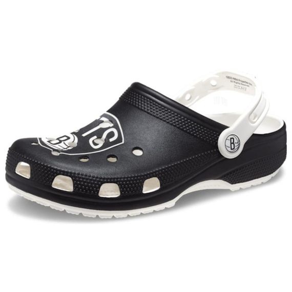 Crocs Classic Clog 'Brooklyn Nets'