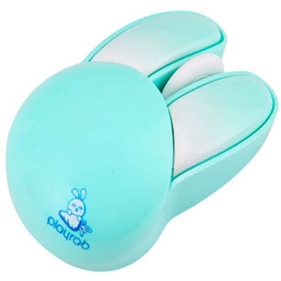 Беспроводная мышь Mofii M6AG 2.4G wireless mouse зая blue