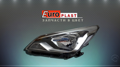 Фары галоген для Hyundai Solaris 2014-2017