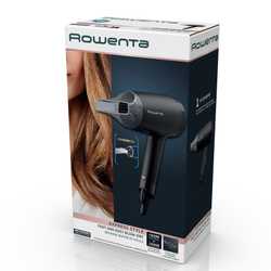 Фен Rowenta Express Style CV1803F0 черный/серый