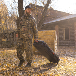 KING SIZE LONG | DGCASE@40-03 | Ударопрочный кейс на колесах | Внутр. размер 1110*450*170мм