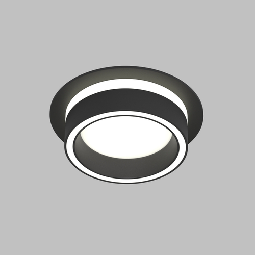 Встраиваемый светильник Denkirs Niko DK2100-BK