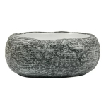 Блюдо,салатник,фарфор 600мл d22,5*18,5cм,h9,5cм,серия "Taiga"