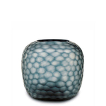 Ваза Guaxs Somba Ocean Blue/Indigo L, 26 см